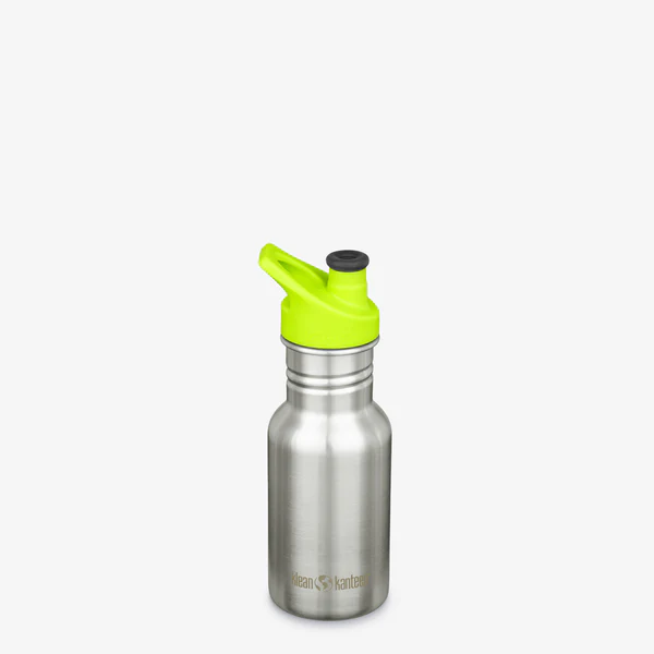 Kids Classic 355mL with Sport Lid, Brushed Stainless