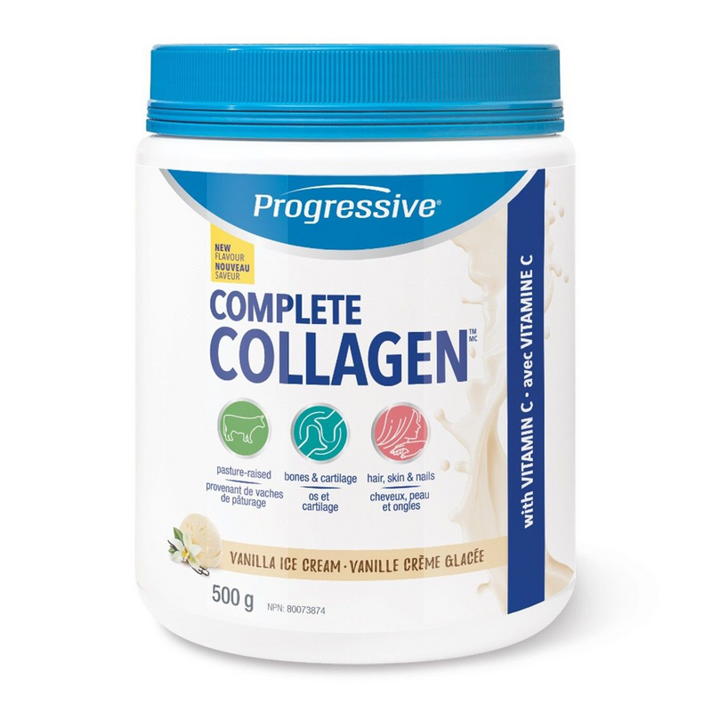 Complete Collagen, Vanilla Ice Cream 500g