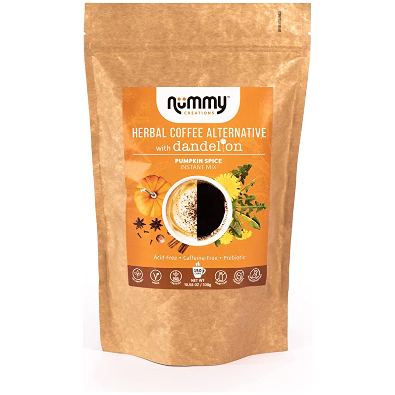Herbal Coffee Alternative with Dandelion, Pumpkin Spice 300g