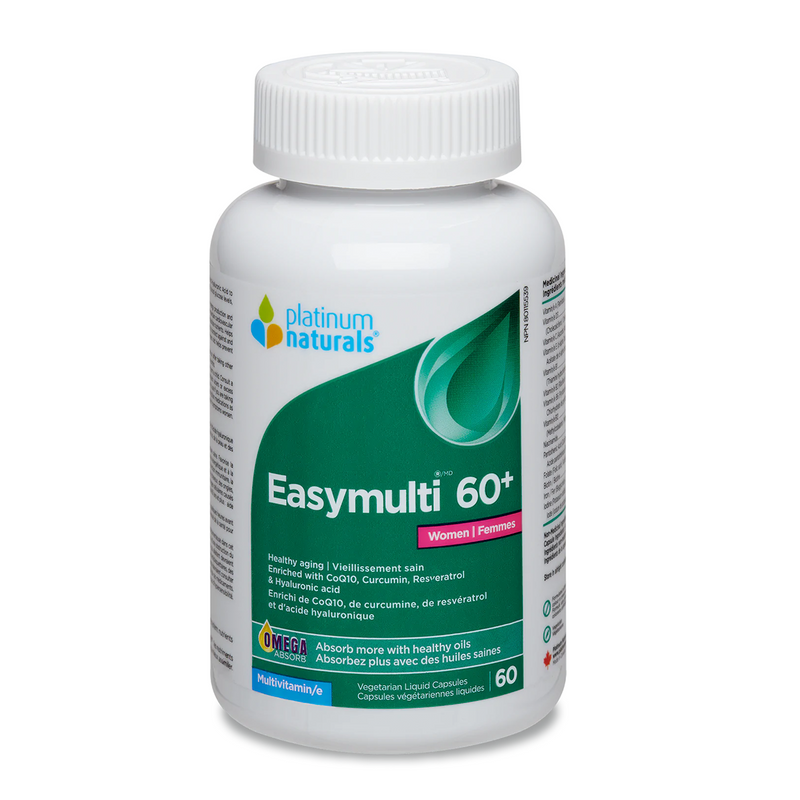 Easymulti 60+ for Women, 60 Capsules