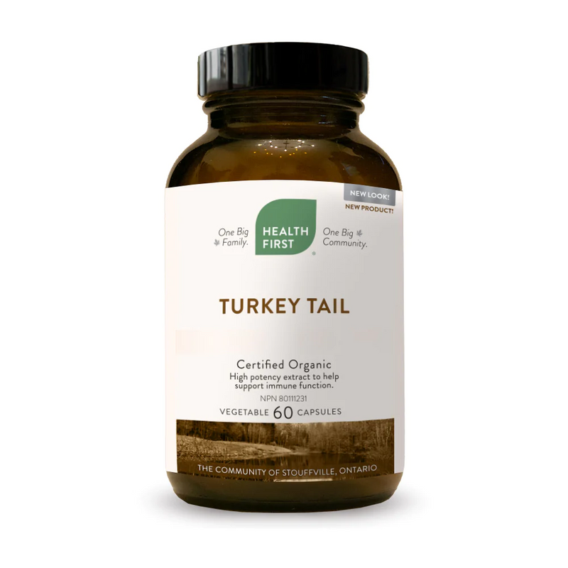 Turkey Tail, 60 Capsules