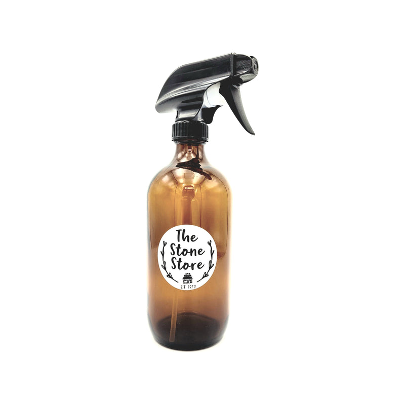 Amber Spray Bottle, 500mL