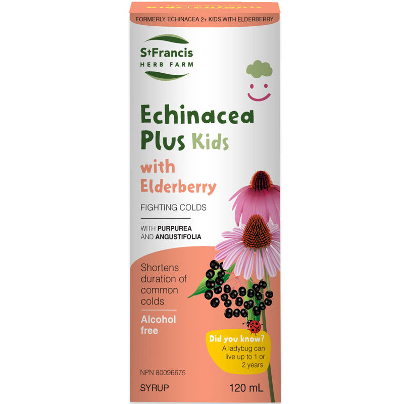 Kids Echinacea Plus with Elderberry, 50mL