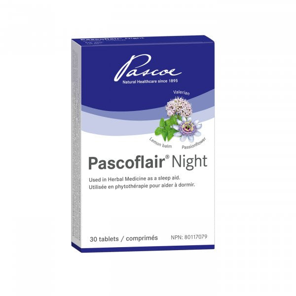 Pascoflair Night, 30 Tablets