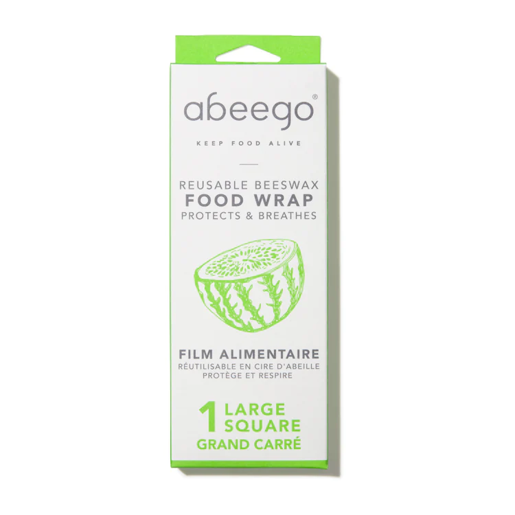 Beeswax Food Wrap, 1 Large Square