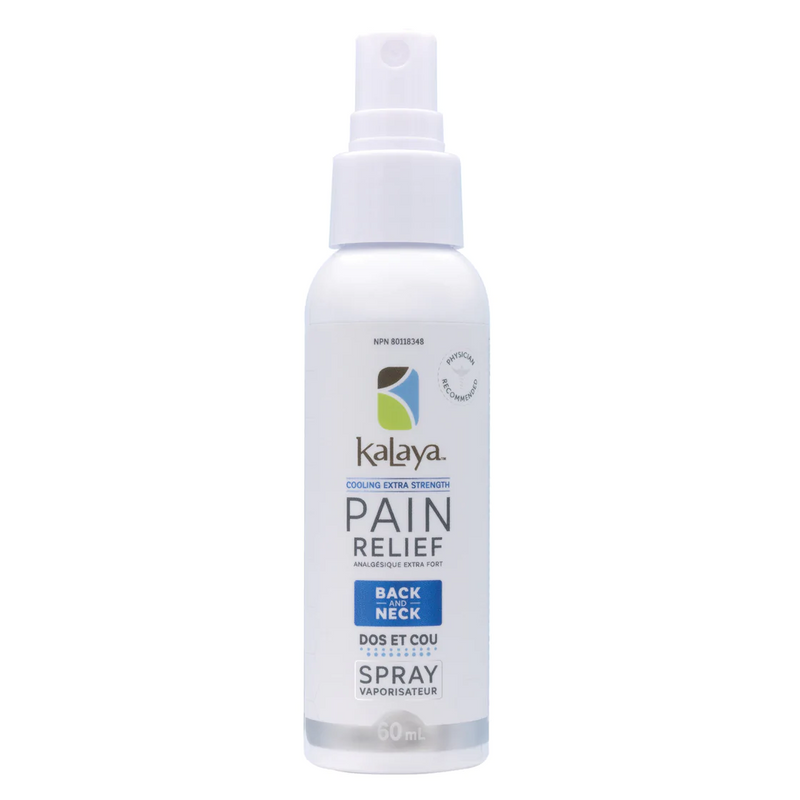 Cooling Extra Strength Back and Neck Pain Relief Spray, 60mL