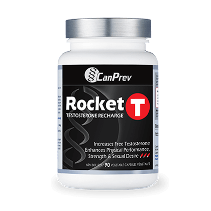 Rocket T Testosterone Recharge, 90 Capsules