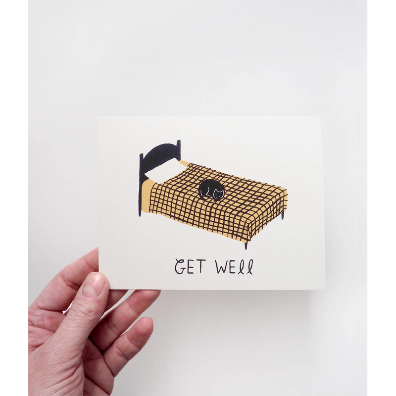 Greeting Card, Get Well,"Get Well"