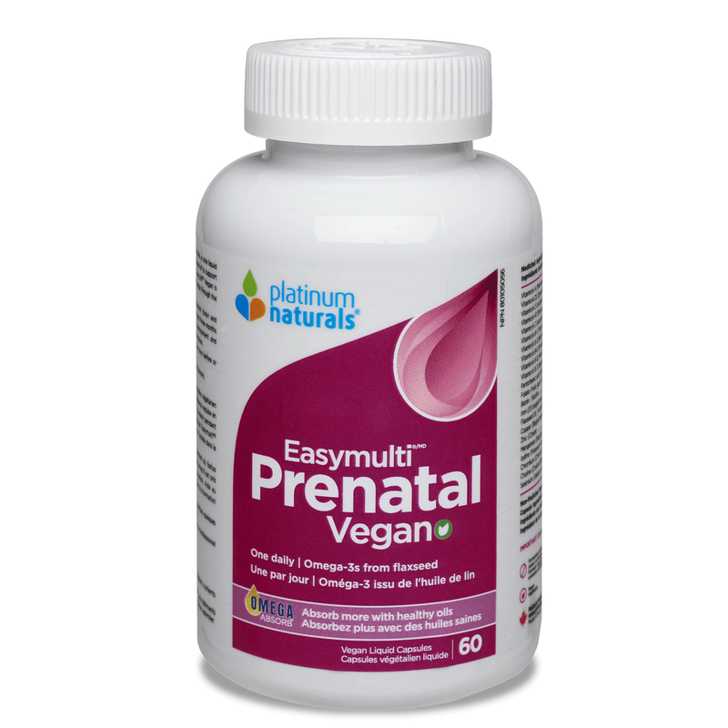 EasyMulti Prenatal Vegan, 60 Capsules