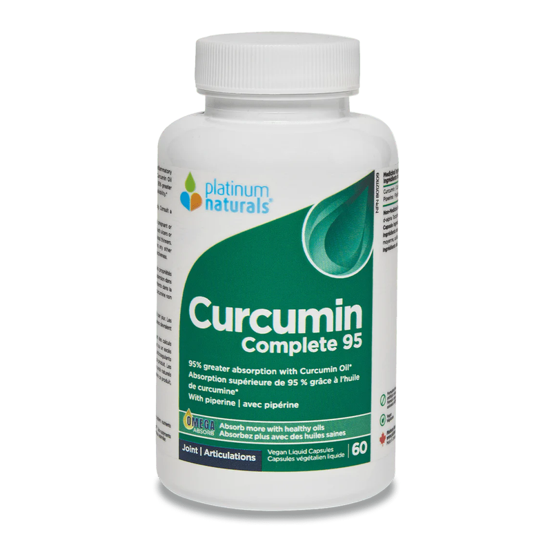 Curcumin Complete 95, 60 Capsules