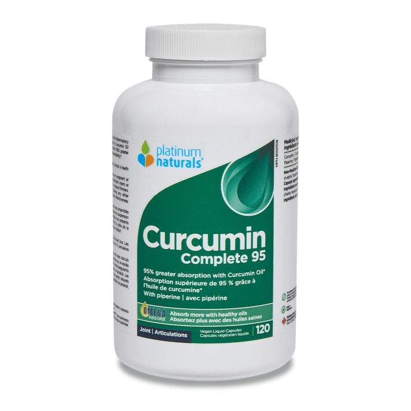 Curcumin Complete 95, 120 Capsules
