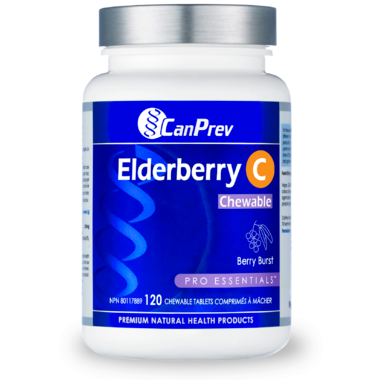 Elderberry C, 120 Tablets