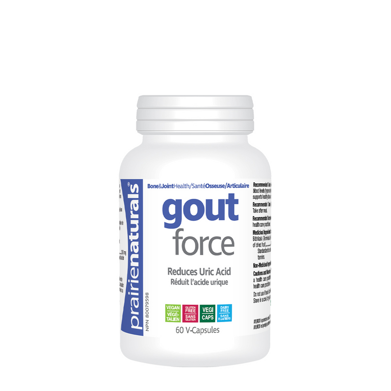 Gout Force, 60 Capsules