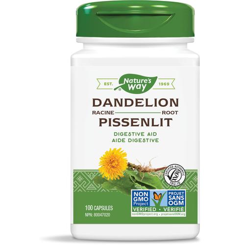 Dandelion Root, 100 Capsules