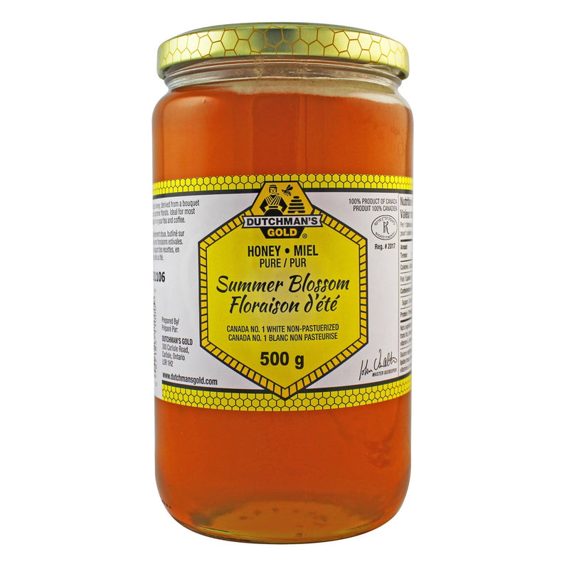 Summer Blossom Honey, 500g