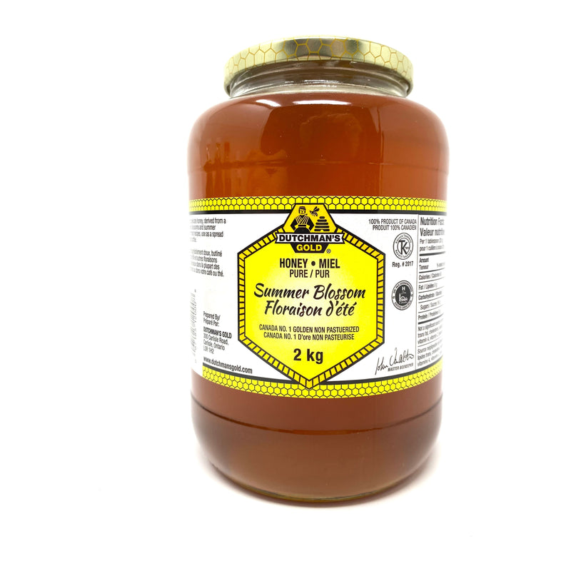 Summer Blossom Honey, 2kg