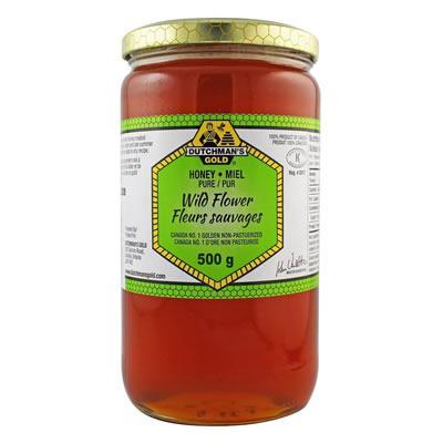 Wildflower Honey, 500g