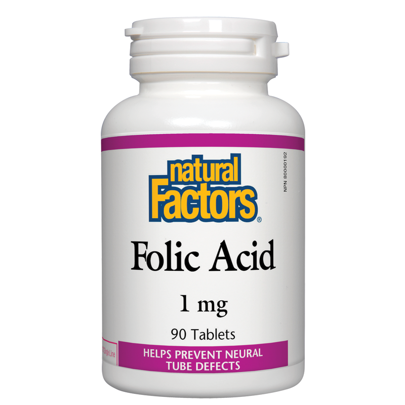 Folic Acid, 90 Tablets