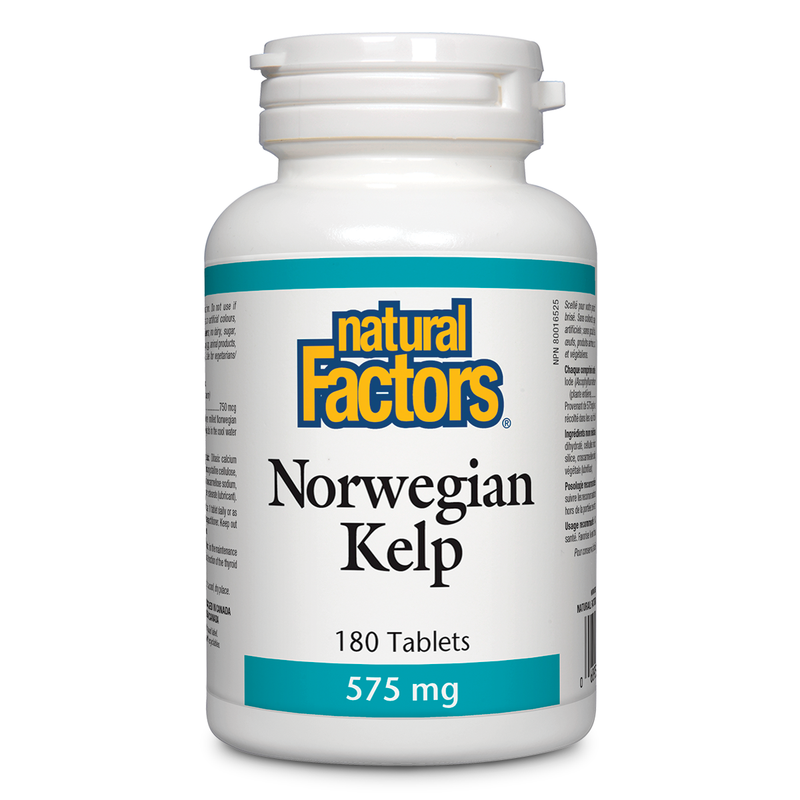 Norwegian Kelp, 180 Tablets