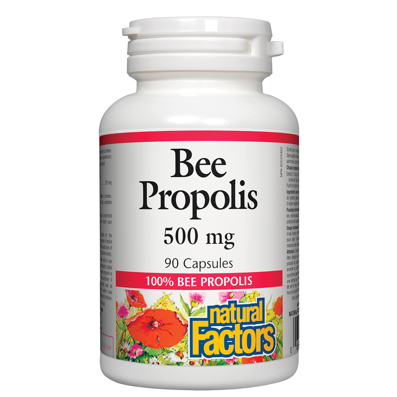 Bee Propolis, 90 Capsules