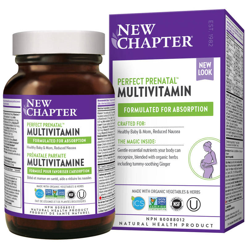 Perfect Prenatal Multivitamin, 48 Tablets