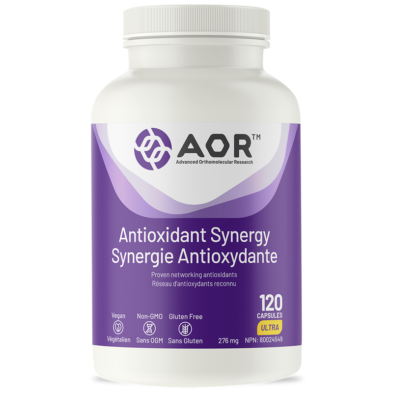 Antioxidant Synergy, 120 capsules