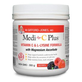 Medi-C + Magnesium, Berry 300g
