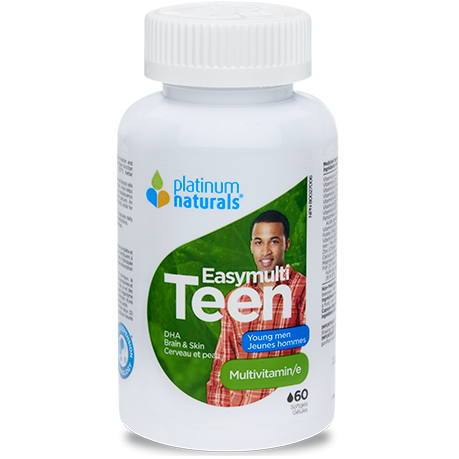 EasyMulti Teen for Young Men, 60 Softgels
