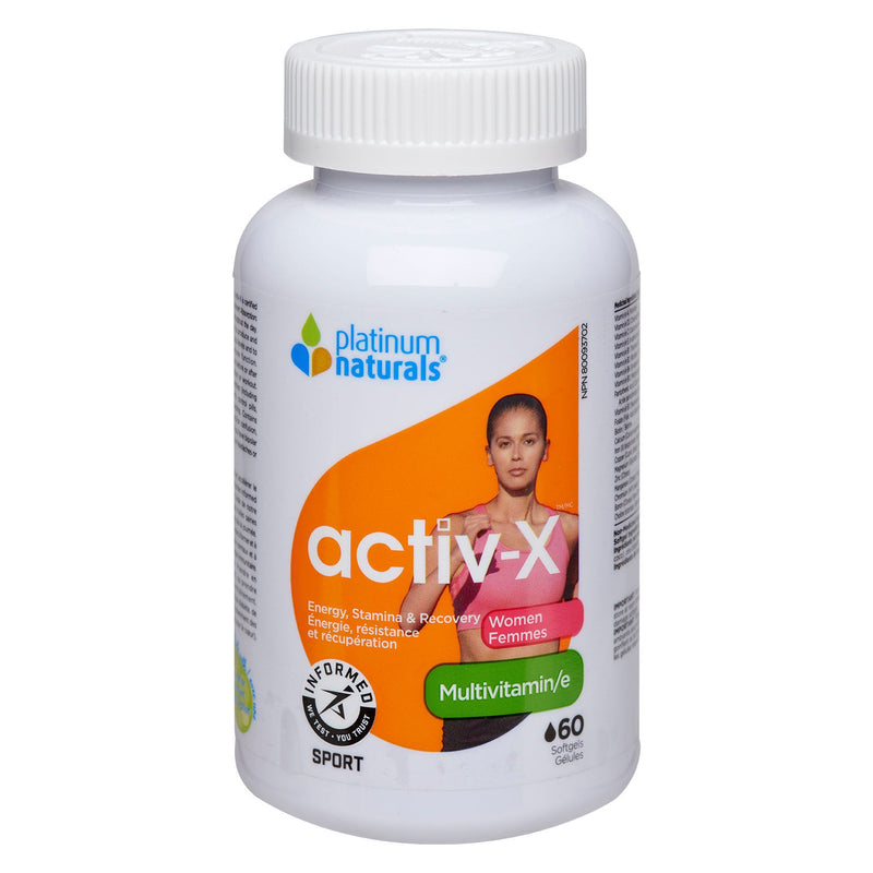 Activ-X for Women, 60 Softgels