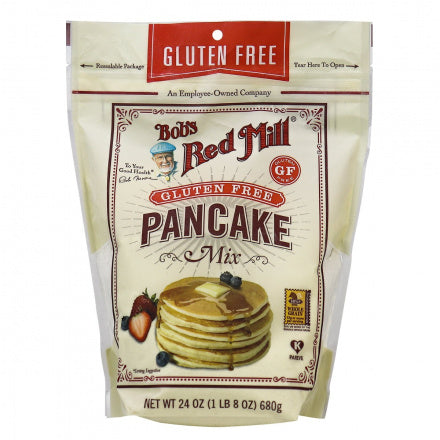 Gluten Free Pancake Mix, 680g