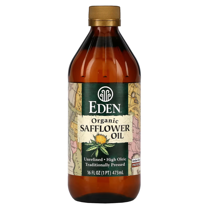 Organic Safflower Oil, 473mL