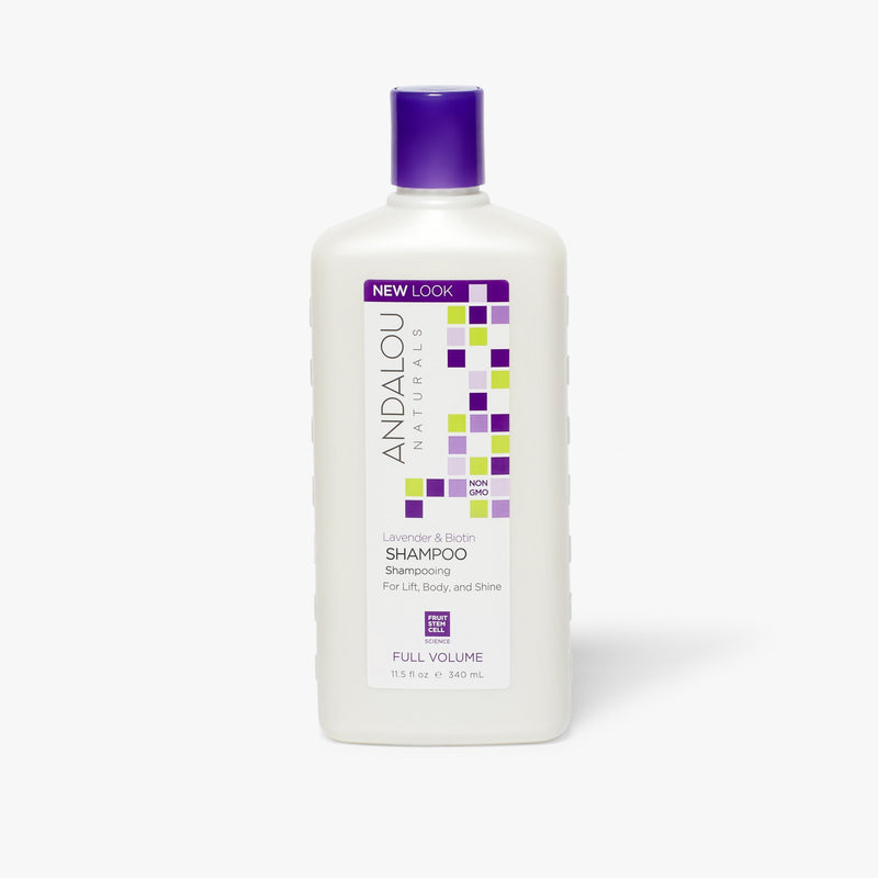 Lavender & Biotin Full Volume Shampoo, 340mL