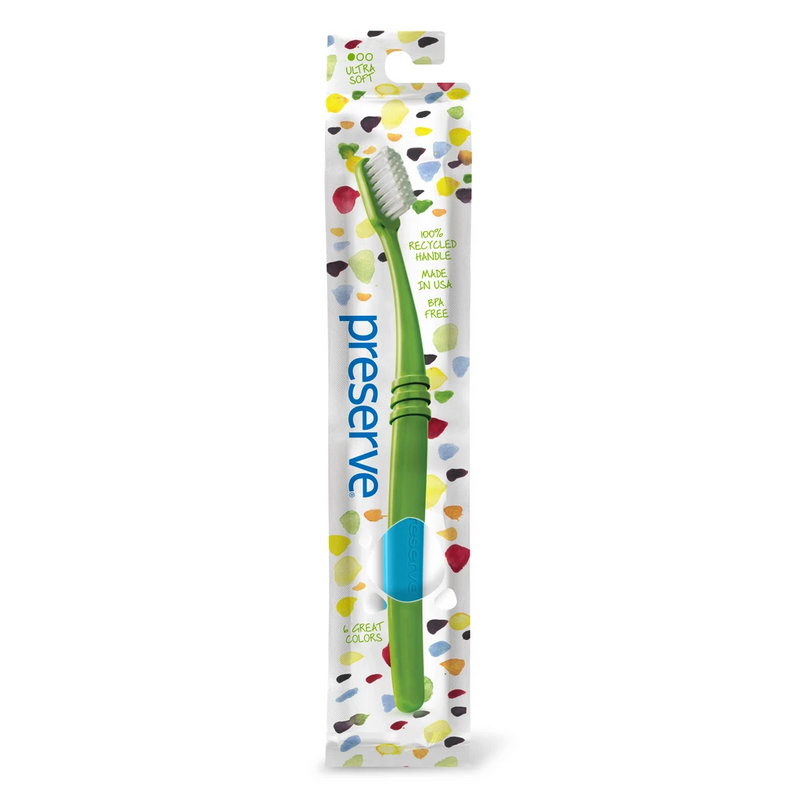 Toothbrush with Travel Case, Ultra Soft