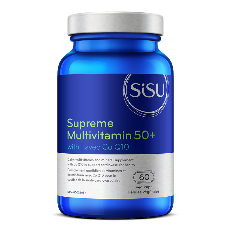 Supreme Multivitamin 50+, 60 Capsules