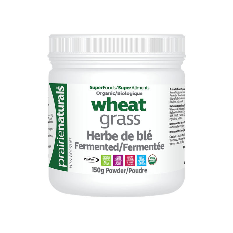 Organic Fermented Wheat Grass, 150g