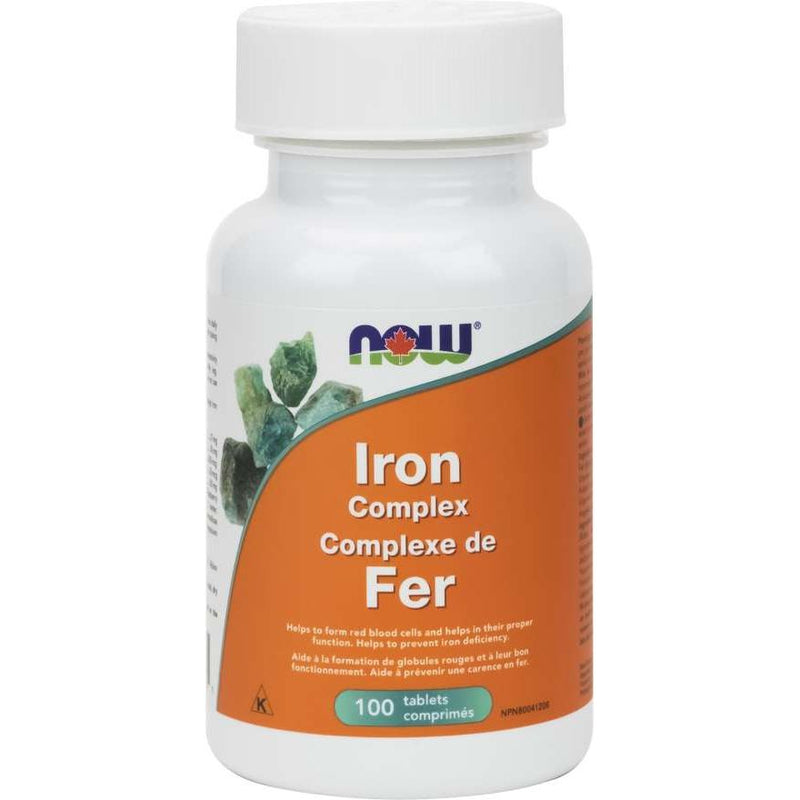 Iron Complex, 100 Tablets