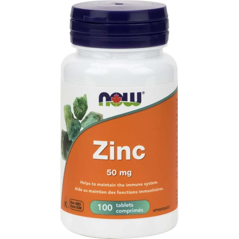 Zinc Gluconate 50mg, 100 Tablets