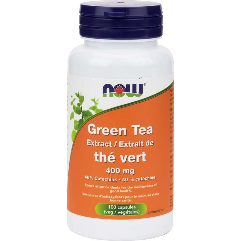 Green Tea Extract 400mg, 100 Capsules