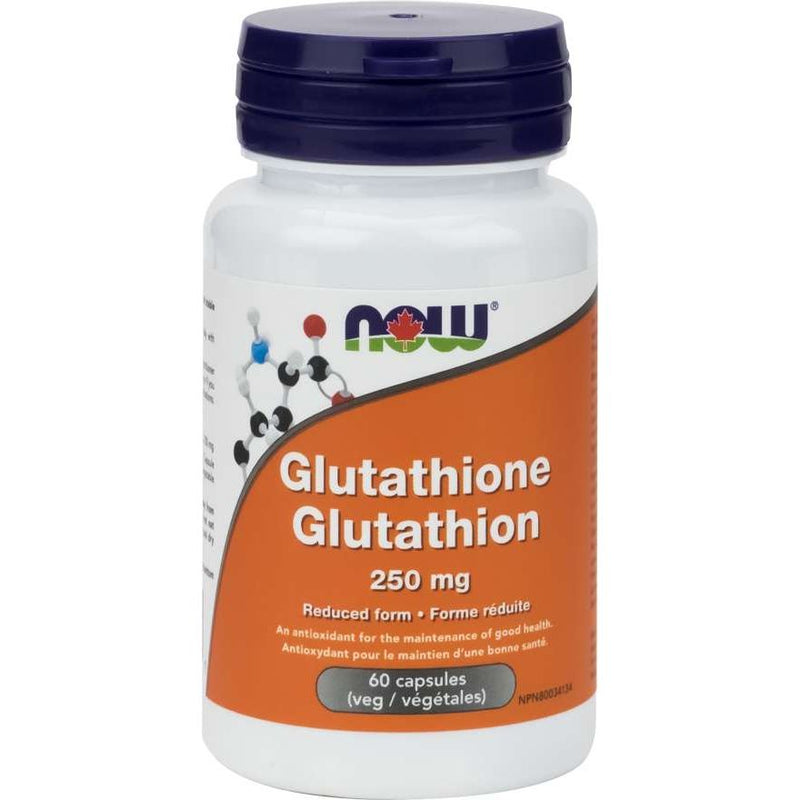 Glutathione 250mg, 60 Capsules