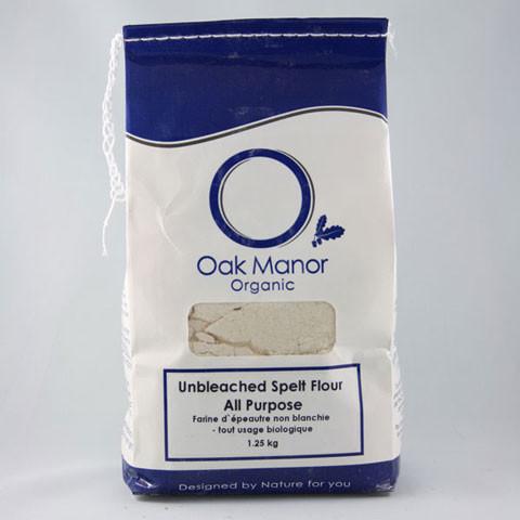 Light Unbleached Spelt Flour, 1.25kg
